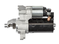 Starter motor. Porsche 958 Cayenne S Hybrid - 95860411100, 95860411101, 958604111AX - 8EA 011 612-671